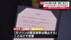 今年度補正予算案　国民民主が賛成の方針　「178万円を目指して来年から引き上げる」など合意