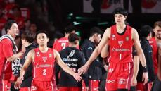 【Bリーグ】千葉ジェッツがリードを守り群馬との2戦目にも勝利　スミスはチームトップの26得点　渡邊雄太&富樫勇樹も3Pを3本