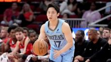 【NBA】河村勇輝　2試合連続途中出場でアシスト記録　約1分の出場で華麗なパス決め会場大歓声