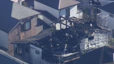 住宅で火事　住人とみられる男性死亡　東京・世田谷区