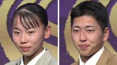 【陸上】高校生2人が新人賞　久保凛「日の丸を背負えるように」　落合晃「メダルを目指す」　800mで共に日本記録樹立