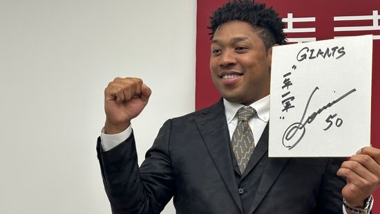 「また競争ができる」巨人・オコエ瑠偉　新外国人獲得を歓迎「争いに勝てれば、自分もレベルアップできる」