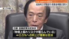 日銀が追加利上げ見送り　大規模金融緩和の検証も公表”ゼロ金利制約に直面しないような政策運営が望ましい”