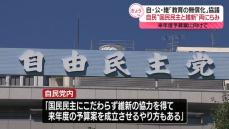 与党案「123万円」明記へ　国民・玉木氏「残念というか驚き」