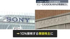 【単独インタビュー】KADOKAWA・夏野社長「アニメなど知的財産を世界に」　ソニーグループがKADOKAWAの筆頭株主に