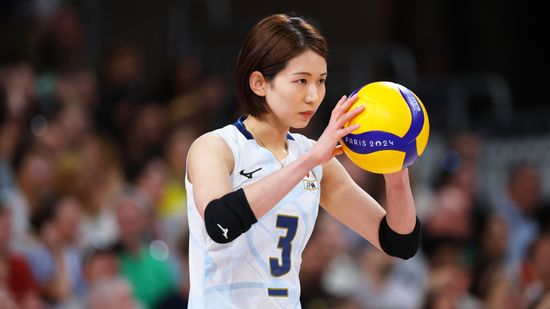 「日本代表の中心選手として活躍」女子バレーボール元日本代表・古賀紗理那が「2024年の世界の男女トップ10選手」に選出