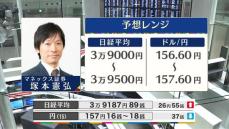 きょうの株価・為替予想レンジと注目業種