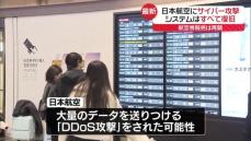 日航サイバー攻撃は「DDoS攻撃」か　システム不具合はすべて復旧…航空券販売は再開