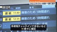 日本航空にサイバー攻撃、システム不具合発生　徐々に復旧も