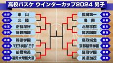 【高校バスケ】“ホーバスジャパン”渡邉伶音がダブルダブルの活躍　前回覇者・福岡第一が残り7分で逆転に成功で4強