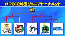 【NPB12球団ジュニアトーナメント】決勝は日本ハムvsソフトバンク　広島は熱戦も抽選のすえ敗退