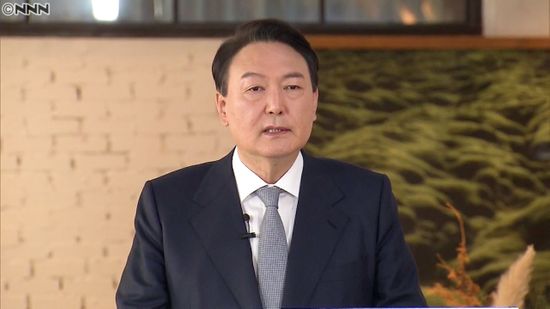 韓国・尹錫悦大統領　支持者に「最後まで戦う」とメッセージ