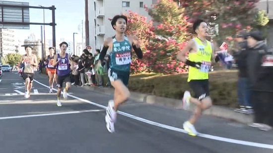 【箱根駅伝】青山学院大は1区10位スタート　先頭の中央大と1分45秒差も駒澤大&國學院大とは僅差　2区以降は黒田朝日、鶴川正也、太田蒼生、若林宏樹と超強力な布陣