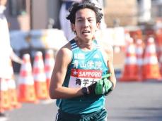 箱根V青学・原監督が「一番ピンチ」と感じた瞬間　3区の4年生エースに思わぬハプニング