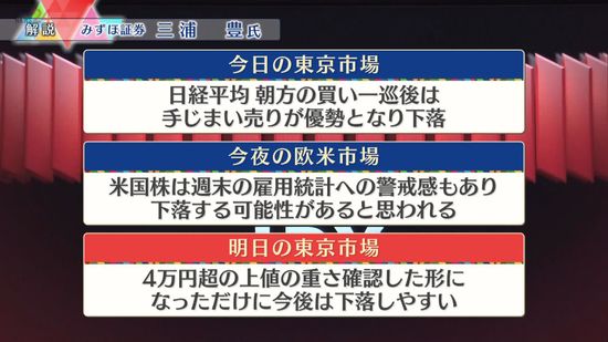 株価見通しは？　三浦豊氏が解説