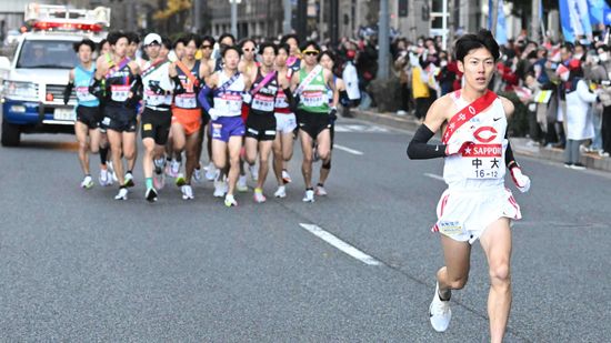 箱根総合5位でシード権獲得の中央大　藤原監督は「本来の粘り強い駅伝ができるようになった」と手応え「来季はぜひ優勝」