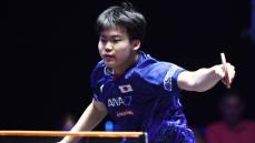 【卓球】松島輝空が中国選手破り8強入り　準々決勝は張本智和と激突