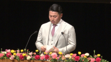 【巨人】浅野翔吾が地元・高松市の「二十歳のつどい」に参加　壇上で仲間へメッセージ　20年後に向けては「40歳まで野球をしたい」