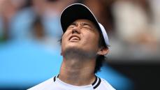 【男子テニス】世界ランク日本選手トップ西岡良仁　全豪2回戦で世界3位・アルカラスに敗れる