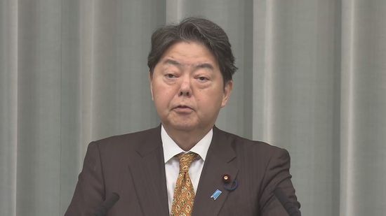 林官房長官「重大な関心をもって注視」…韓国大統領の拘束受け