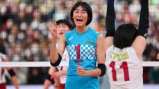 【バレー】大友愛の娘・秋本美空が日本代表選手所属のヴィクトリーナ姫路に加入　春高バレーで優勝に導いたエース