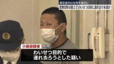 20代女性をわいせつ目的で連れ去ろうとしたか　男を逮捕　東京・新宿区