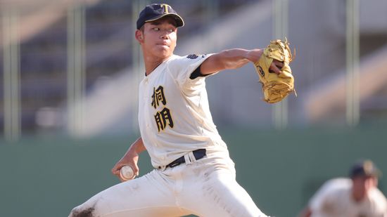 18歳の二刀流・森井翔太郎がアスレチックスと2.3億円超でマイナー契約　日本のアマチュア選手として史上最高額