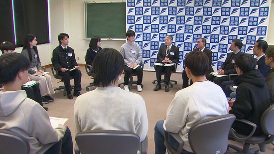 「安全神話が蔓延していた…」原子力規制委員会　学生と初の意見交換