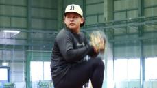 【オリックス】宮城大弥の自主トレに密着　球団公式YouTubeで公開　今季初ブルペン&年末年始の思い出話も