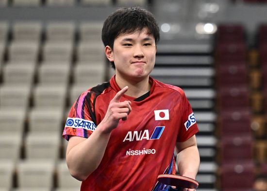 【卓球】張本智和はシングルス2週連続Vならずも松島輝空とのダブルスは優勝　女子世界1位の20歳ペアも貫禄V　21日からは日本一をかけた全日本