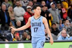 【NBA】河村勇輝が4試合ぶりにコートイン　残り2分7秒で出場すると観客も大歓声