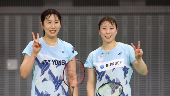 【バドミントン】五十嵐有紗・櫻本絢子ペアが結成5か月で初優勝　韓国ペアにストレート勝利【インドOP】