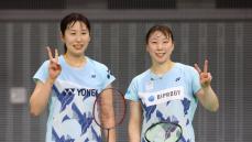 【バドミントン】五十嵐有紗・櫻本絢子ペアが結成5か月で初優勝　韓国ペアにストレート勝利【インドOP】