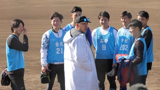 【中日】2月1日開始の春季キャンプのメンバー分けを発表　ルーキーの吉田聖弥・石伊雄太が一軍入り　金丸夢斗は二軍スタート