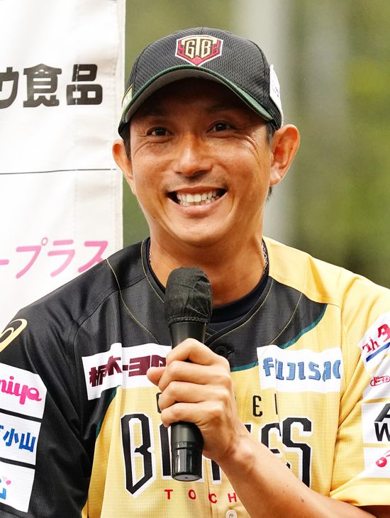 川崎宗則（43）BC栃木と契約継続　6年目のシーズンも「激しくプレーすることを誓います。チェスト！！」