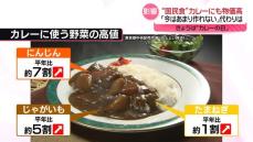 1月22日は「カレーの日」　“日本人の国民食”カレーにも物価高が直撃