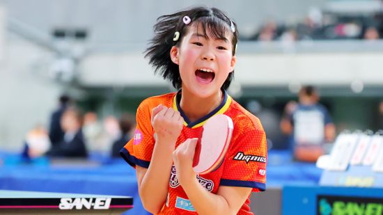 小5・松島美空が全日本の舞台で高校生に2連勝　一番戦いたい相手は「早田ひな」とパリ五輪メダリストの名をあげる