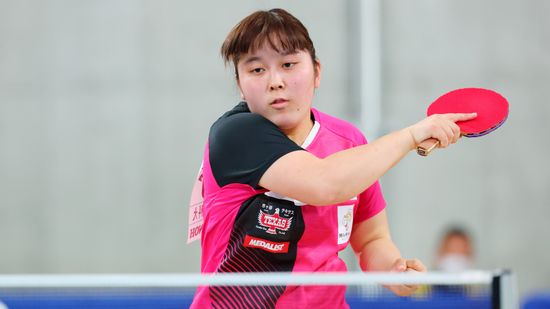 平野美宇の妹・亜子　自身初の4回戦進出ならず「自分超えしたかった」【全日本卓球選手権】