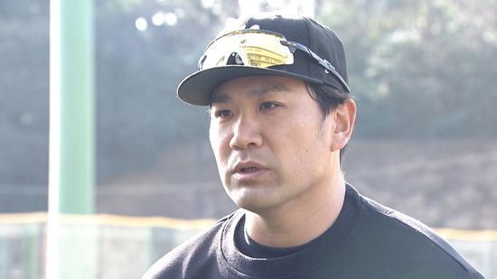 「頑張れよ」イチロー→田中将大　殿堂入りレジェンドからのエール　巨人・田中将大が自主トレ公開