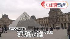 ルーブル美術館“大規模修復が必要”政府に訴え　仏メディア