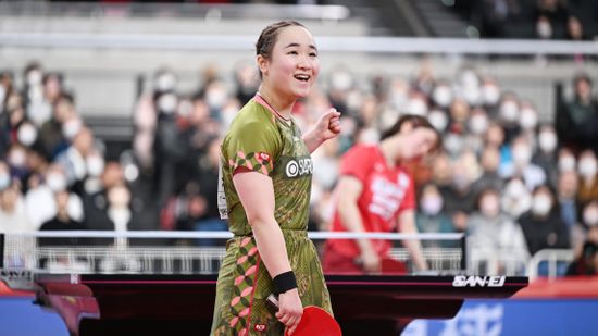 【卓球】伊藤美誠「完全にチャレンジャーとして」準決勝は張本美和と激突　“崖っぷち”から平野美宇に大逆転で3大会ぶり4強