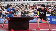 【卓球】張本智和、全日本初Vの17歳松島輝空に脱帽「今年1年間は彼の年になるかも」