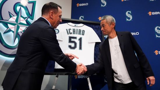 イチロー氏がマリナーズの開幕戦で始球式へ　現在もトレーニング続けるイチロー氏に「始球式史上最速だして」と期待の声