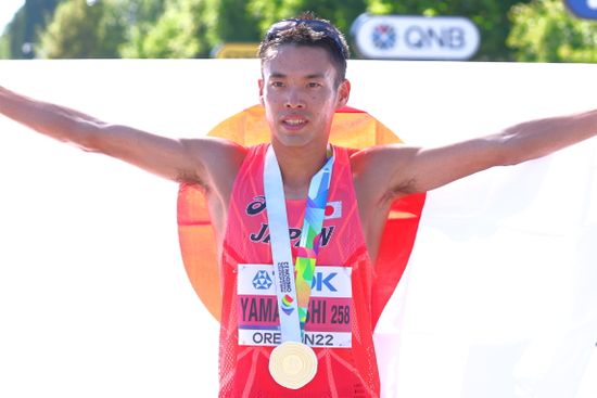 【陸上】金メダリスト山西利和も参戦　東京世界選手権の代表選考会・20キロ競歩のエントリー発表