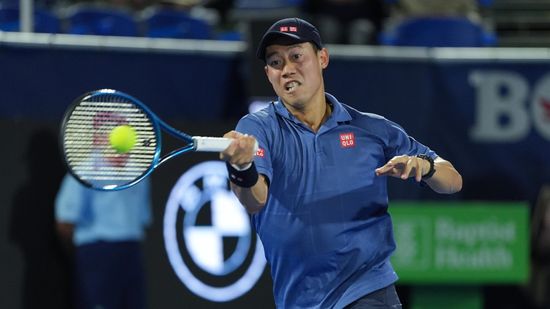 錦織圭　自身ツアー初V大会の1回戦に登場　2時間32分の熱戦も惜しくも敗れる【男子テニス】