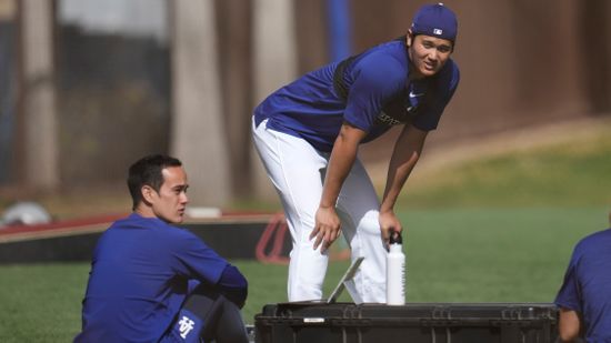 「アイアトンさんにボーナスを」大谷・山本・佐々木と日本選手が増えたドジャース　アイアトン通訳が1人3役と大忙し