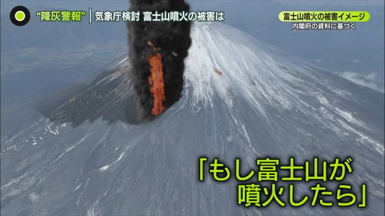 富士山が噴火したら…火山灰でどんな被害が？　気象庁「降灰警報」新設を検討