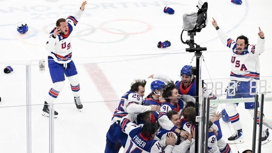 アイスホッケー男子】アメリカが46年ぶりの金メダル 男女ともにカナダ