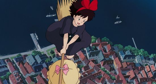 魔女の宅急便』 新たな映像で期間限定上映 制作当時のイラストを使用