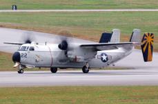 米軍C2輸送機、新たに2機飛来　嘉手納基地に計4機が駐留　
